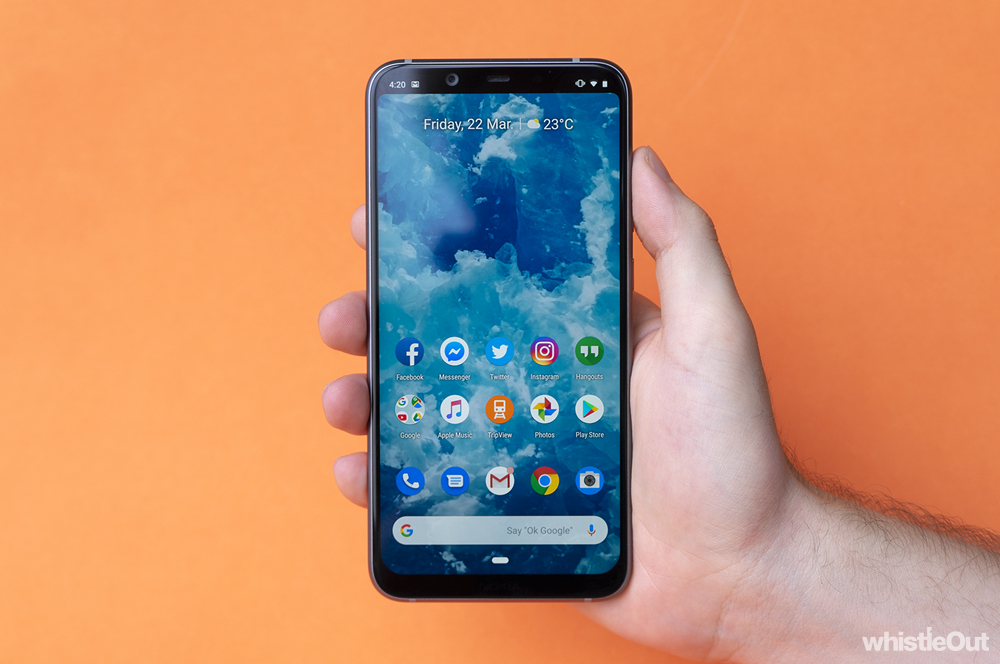 Nokia 8.1 Review Nokia 8.1 Review
