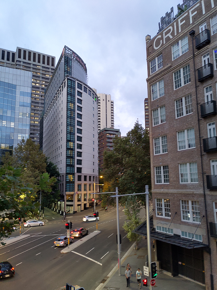 Nokia 8.1 camera sample: dusk Nokia 8.1 camera sample: dusk