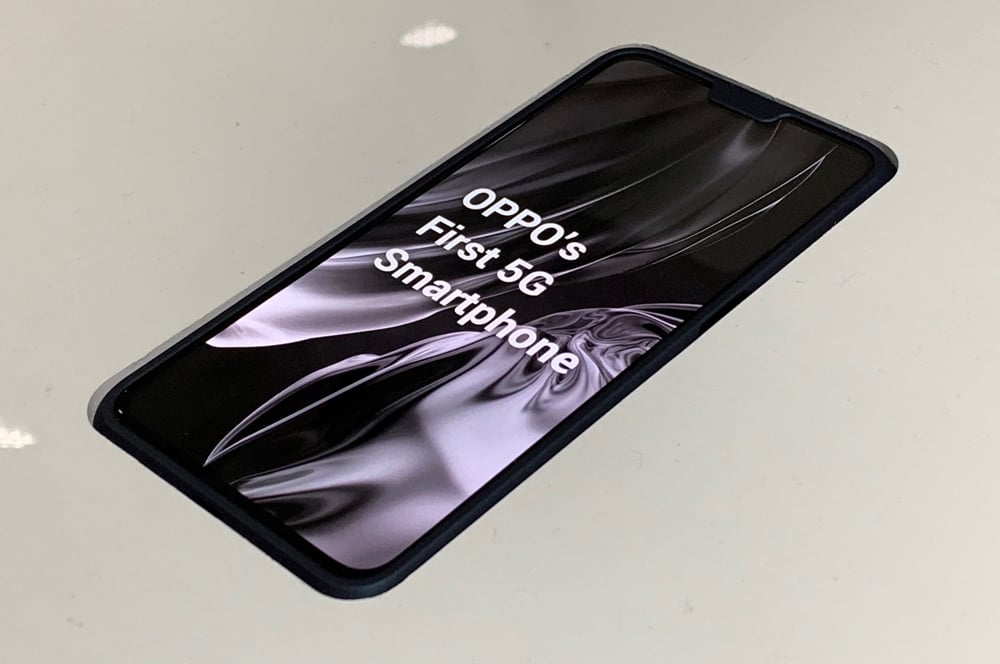 OPPO 5G protoype OPPO 5G protoype