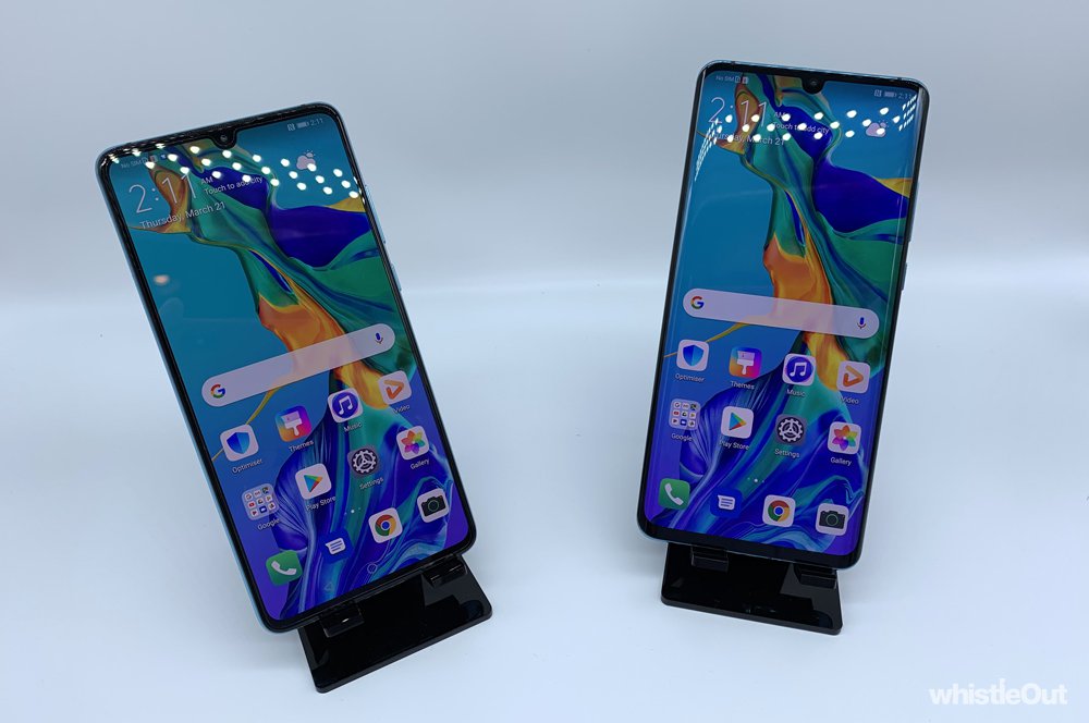 Huawei P30 and P30 Pro launching April 16, starting at $1,099