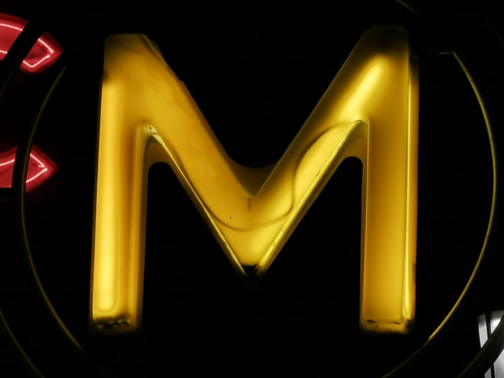 Huawei P30 Pro camera sample: metro Huawei P30 Pro camera sample: metro