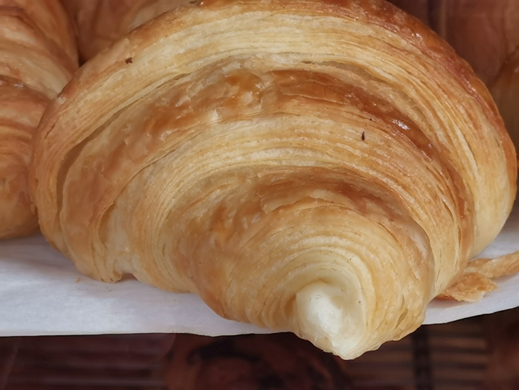 Huawei P30 Pro camera sample: croissant Huawei P30 Pro camera sample: croissant