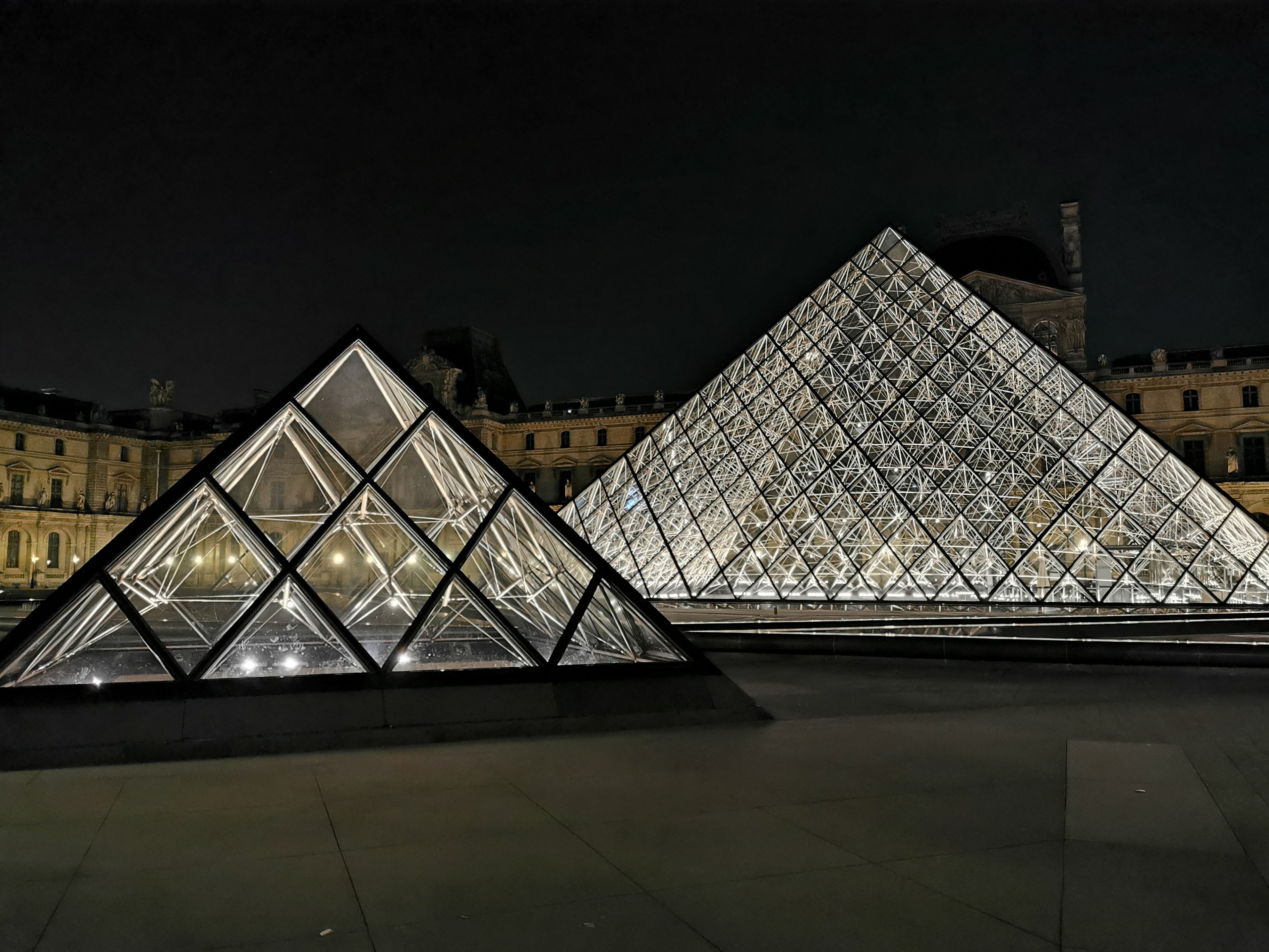 Huawei P30 Pro camera sample: The Lourve Huawei P30 Pro camera sample: The Lourve