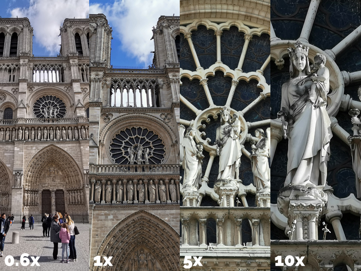 Huawei P30 Pro zoom comparison Huawei P30 Pro zoom comparison