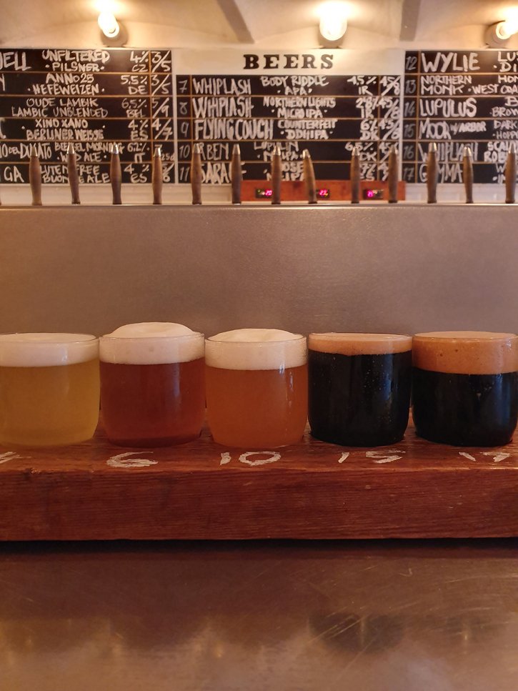 Galaxy S10 camera sample: beer!