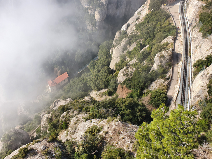 Galaxy S10 camera sample: Montserrat