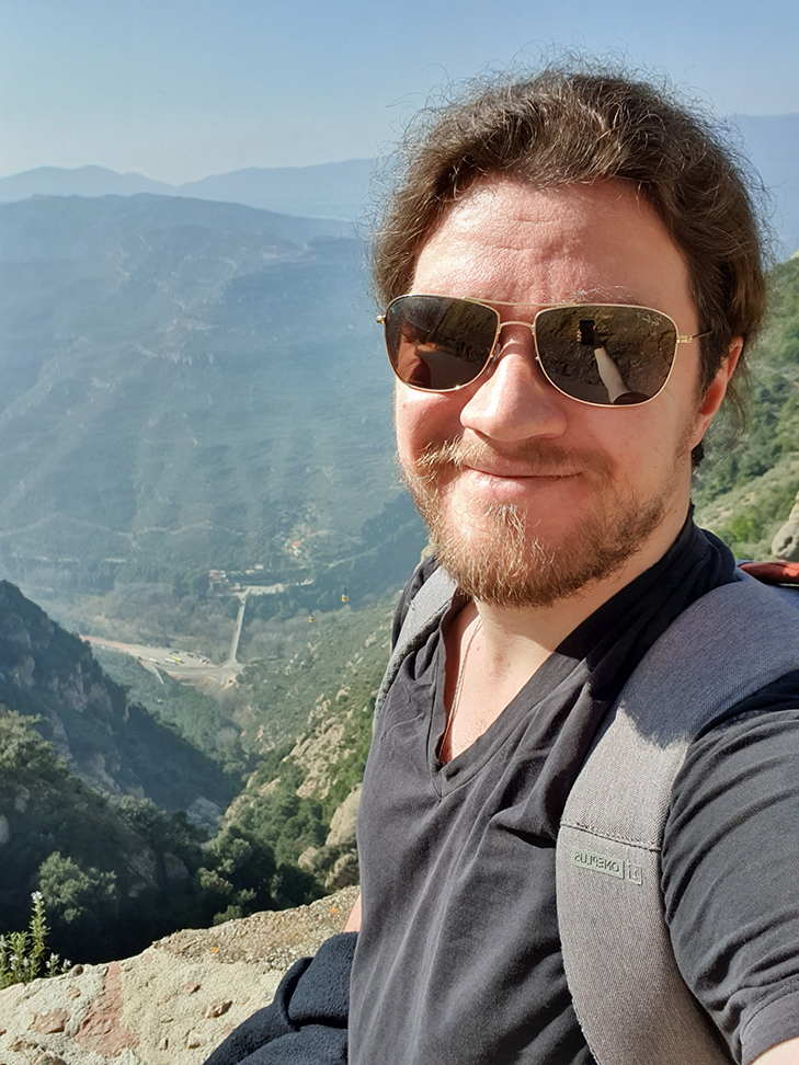 Galaxy S10 camera sample: selfie