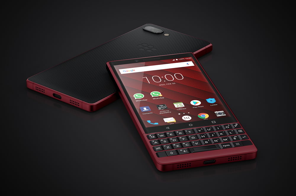 Three new BlackBerry smartphones are coming to Australia in June
