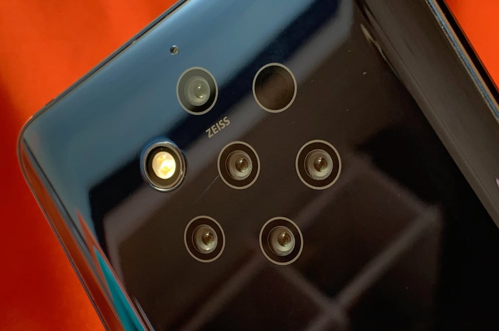 Nokia 9 PureView camera Nokia 9 PureView camera