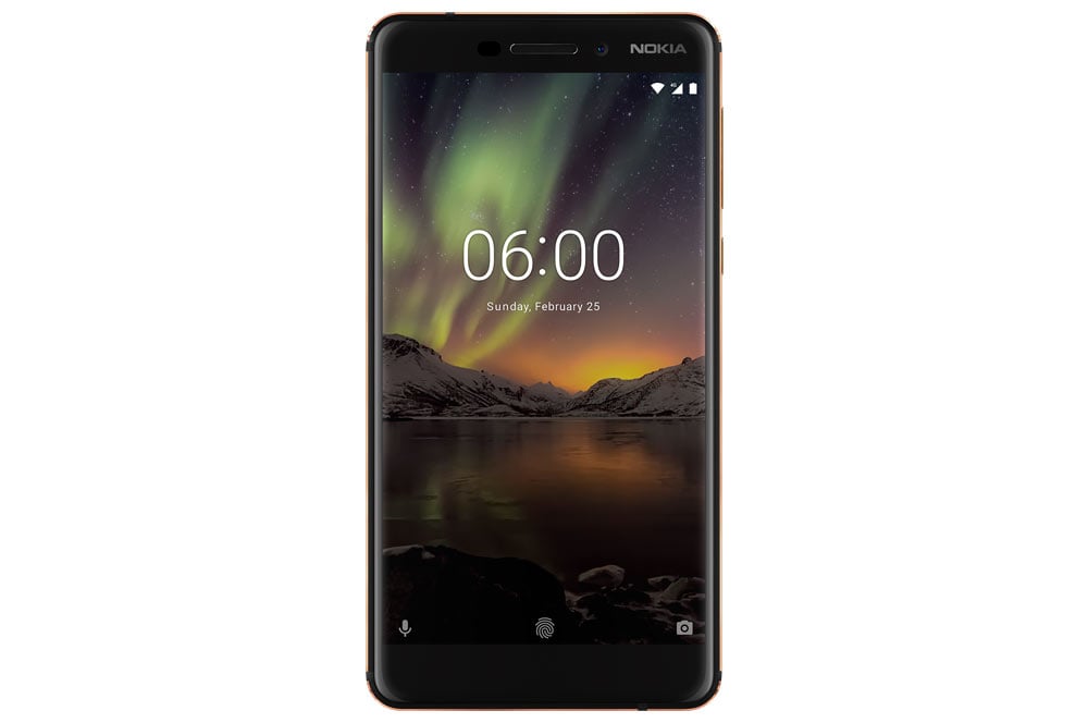 Nokia 6.1 Nokia 6.1
