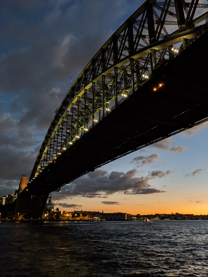 Google Pixel 3a camera sample: Sydney Harbour Bridge Google Pixel 3a camera sample: Sydney Harbour Bridge