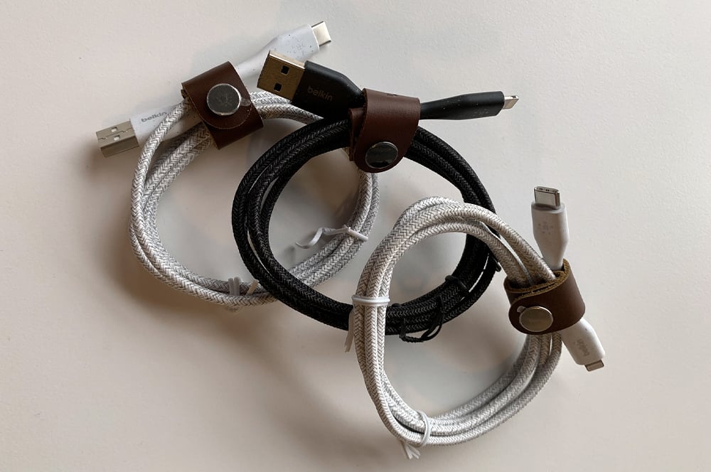 Belkin's new cables feel really nice. They're more durable too, I guess.