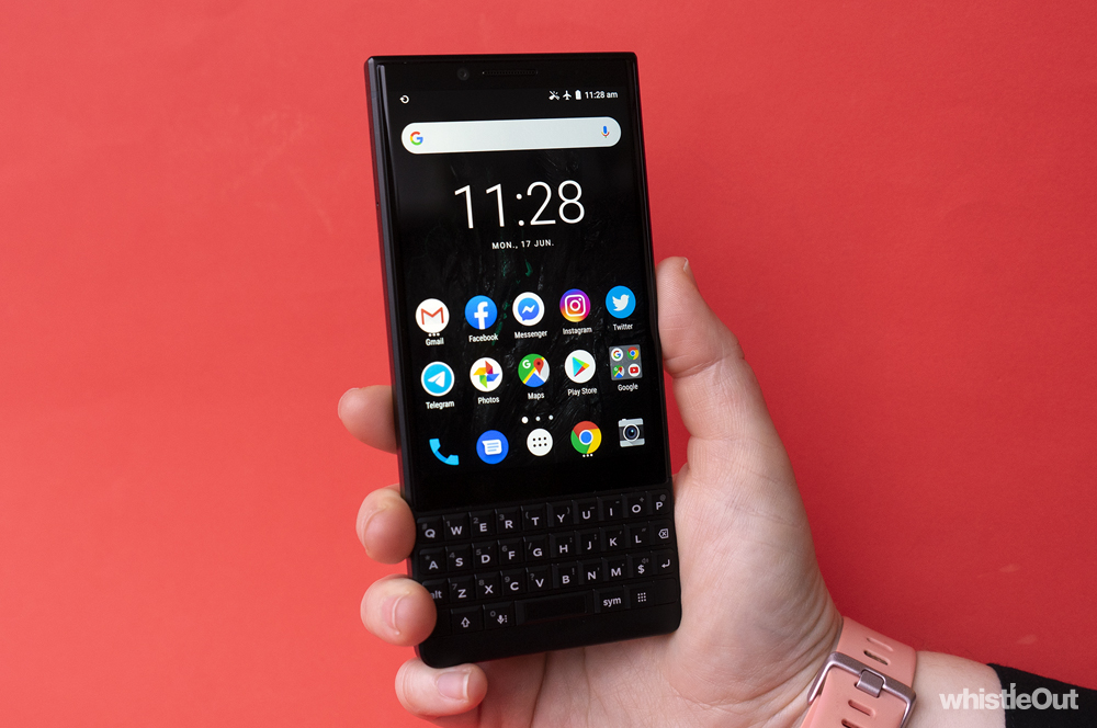 BlackBerry KEY2 Review BlackBerry KEY2 Review