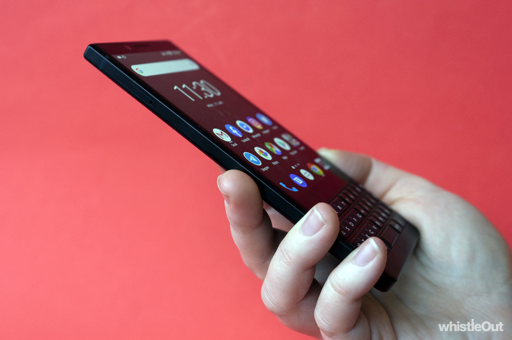 BlackBerry KEY2 Review BlackBerry KEY2 Review
