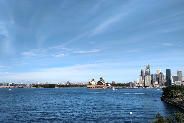 BlackBerry KEY2 camera sample: Sydney BlackBerry KEY2 camera sample: Sydney