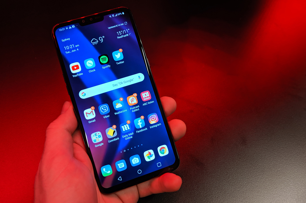 LG V50