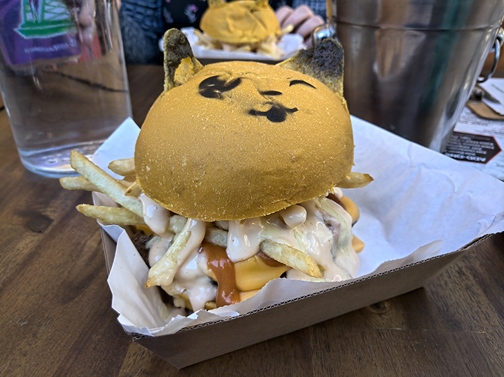 Nokia 9 PureView camera sample: Nightmare fuel Pikachu burger Nokia 9 PureView camera sample: Nightmare fuel Pikachu burger