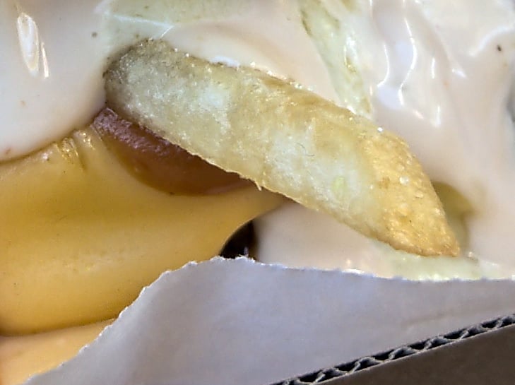 Nokia 9 PureView camera sample: 100% crop of nightmare fuel Pikachu burger Nokia 9 PureView camera sample: 100% crop of nightmare fuel Pikachu burger