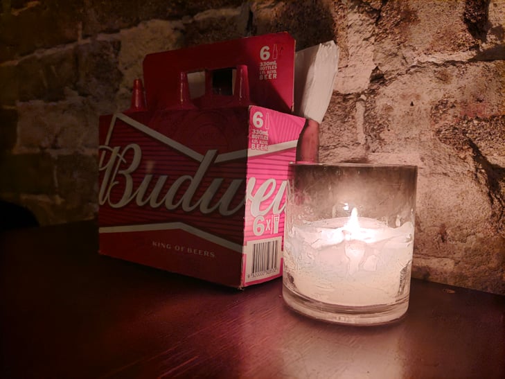 OPPO Reno 5G camera sample: candle with Night Mode OPPO Reno 5G camera sample: candle with Night Mode