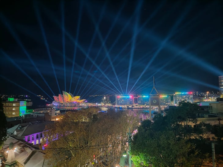 OPPO Reno 5G camera sample: Vivid with Night Mode