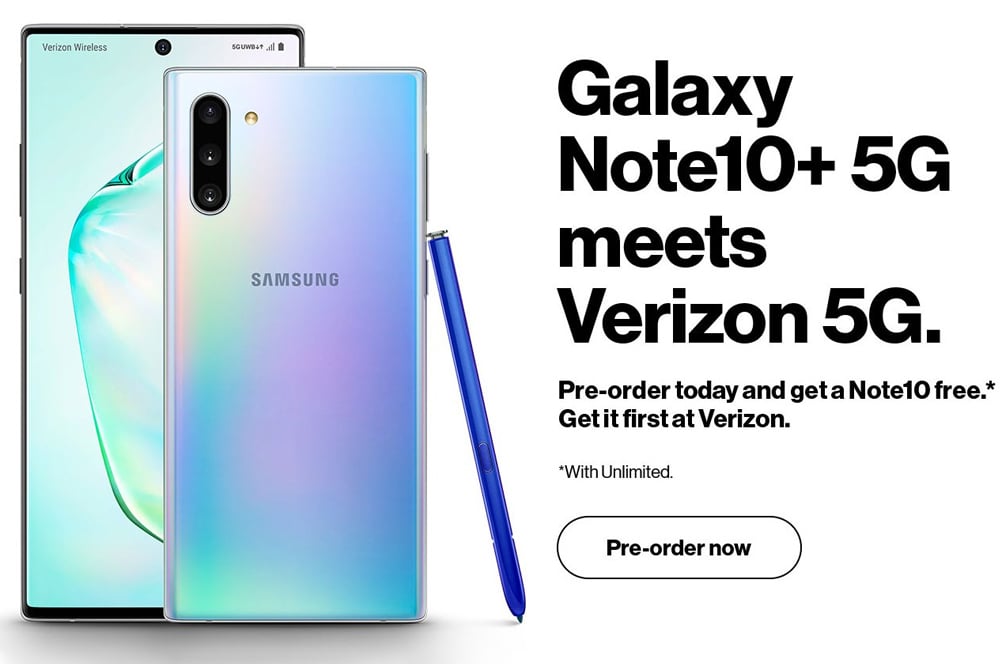 A 5G Galaxy Note 10 variant is all but confirmed