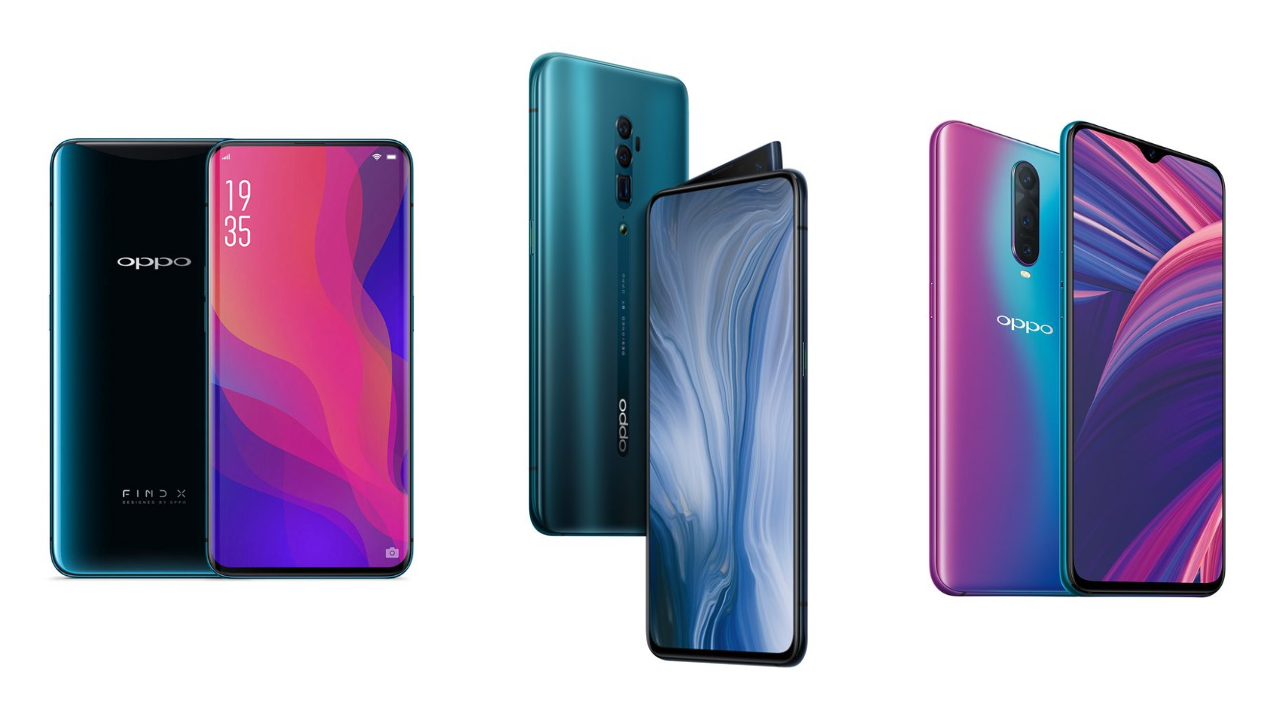 OPPO handsets OPPO handsets