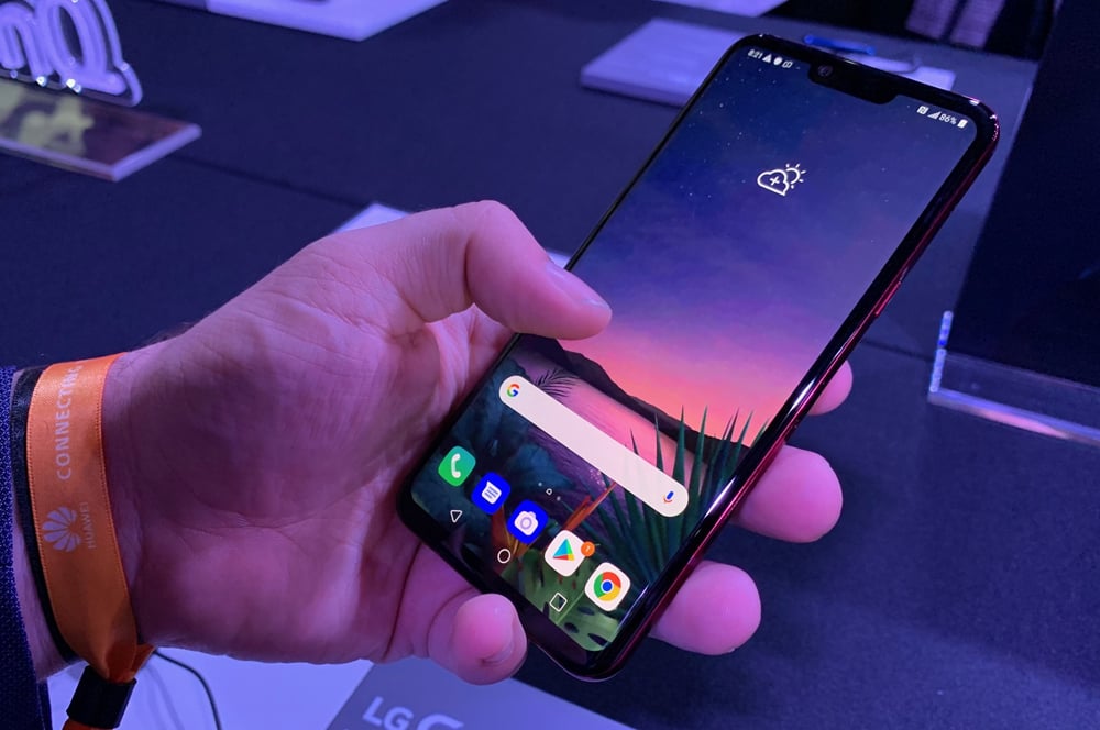 Get a free 4K TV when you pick up the new LG G8S ThinQ on a Telstra plan