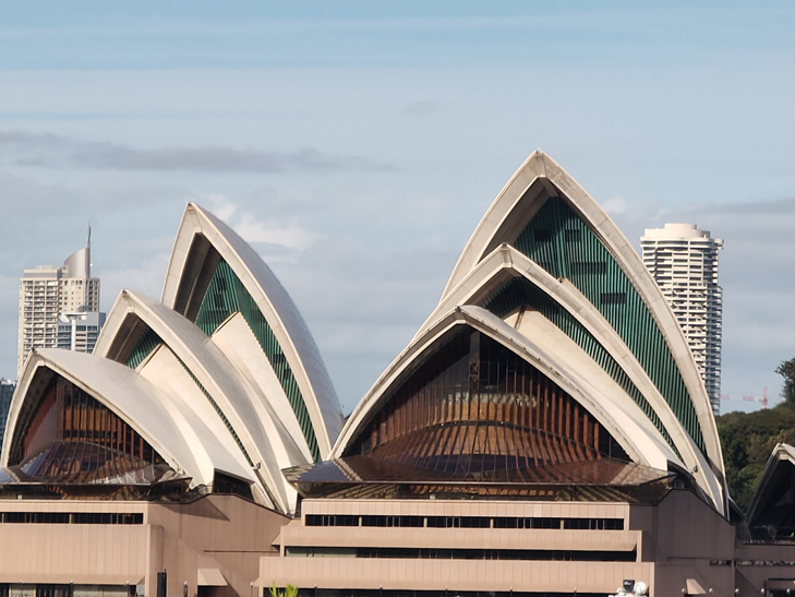 OPPO Reno 5G camera sample: Sydney Opera House OPPO Reno 5G camera sample: Sydney Opera House