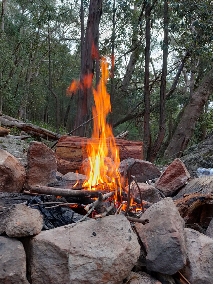 OPPO Reno 5G camera sample: Fire OPPO Reno 5G camera sample: Fire