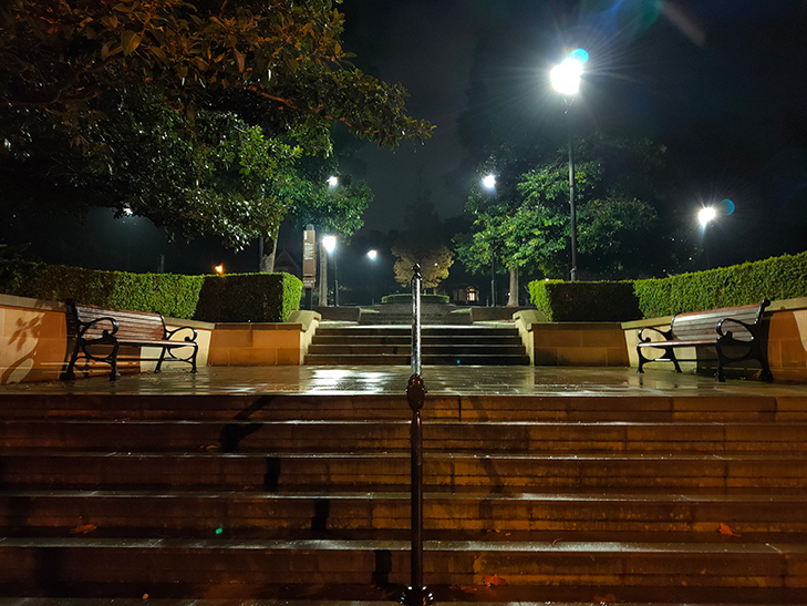OPPO Reno 5G camera sample: Park OPPO Reno 5G camera sample: Park