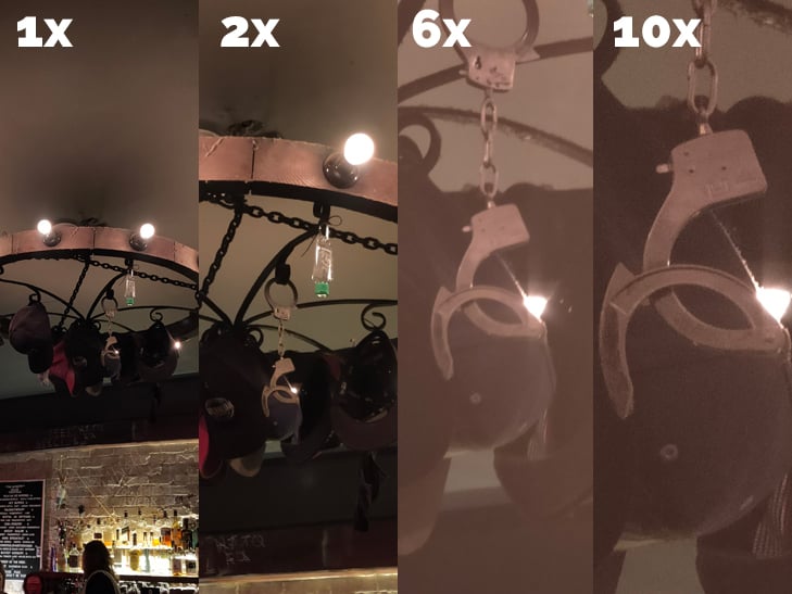 OPPO Reno 5G camera sample: Zoom Comparison OPPO Reno 5G camera sample: Zoom Comparison