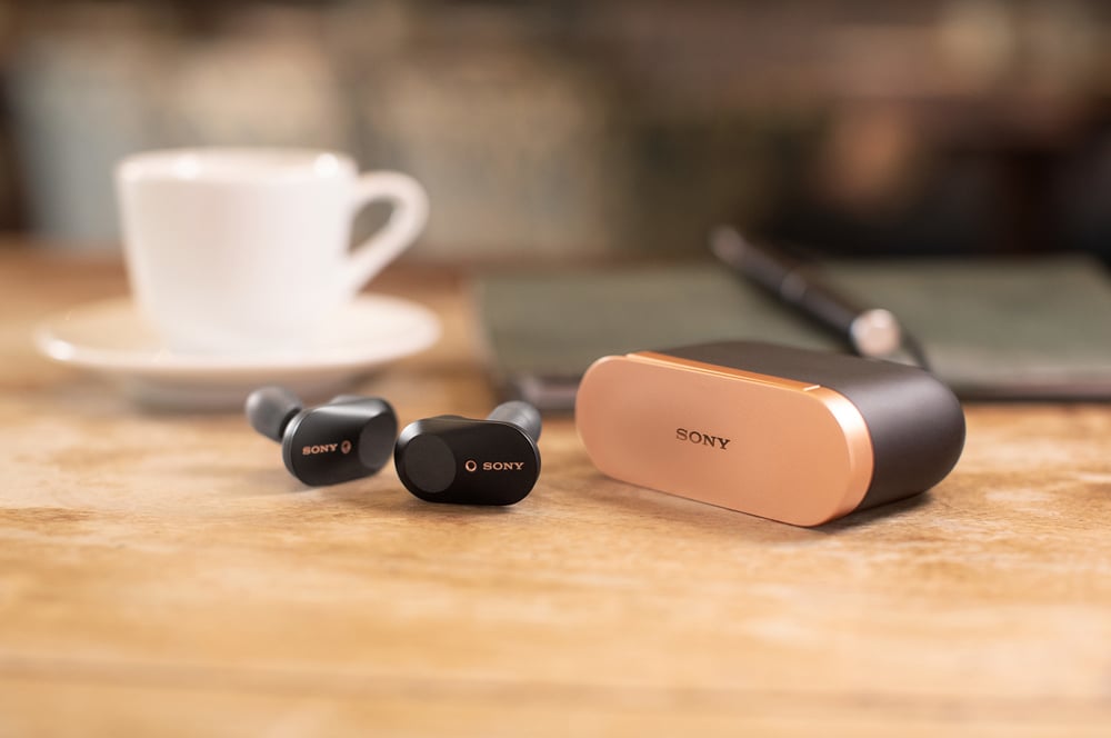 Sony brings noise-cancellation to wire-free earbuds 