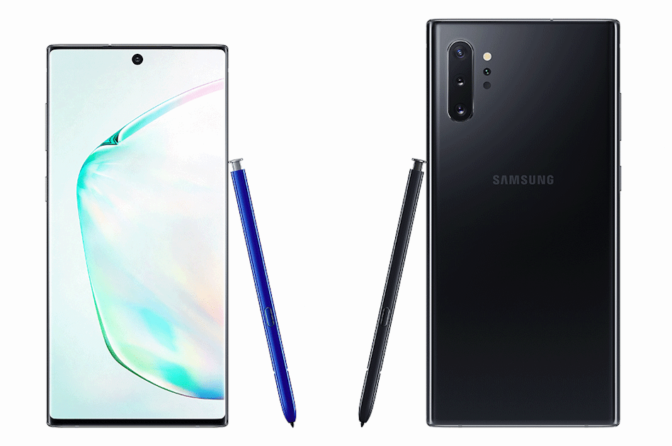Samsung Galaxy Note 10 vs Galaxy Note 10+: Should you buy the bigger ...