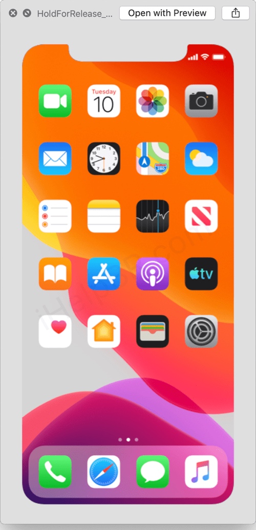 iOS 13 beta screenshot iOS 13 beta screenshot