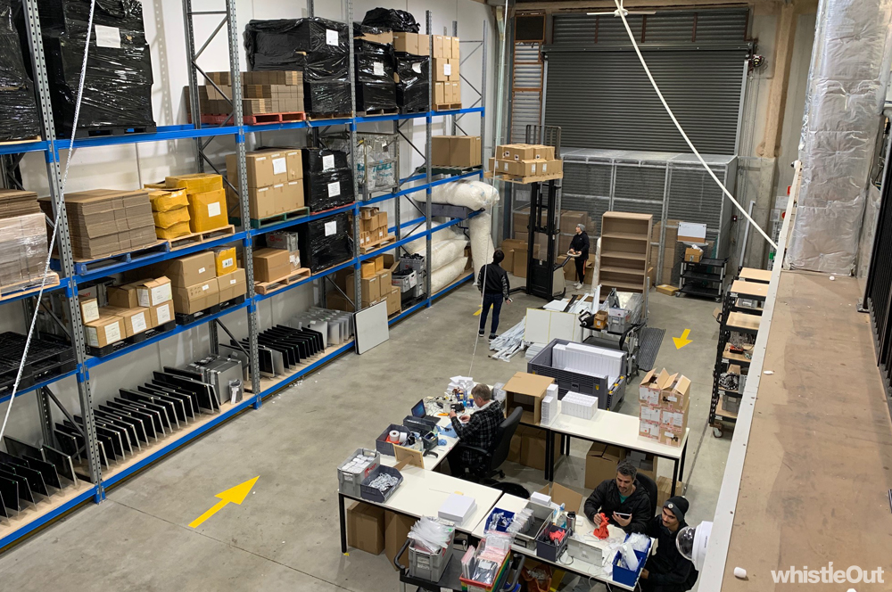 Photo Tour: Inside a smartphone refurbishing facility