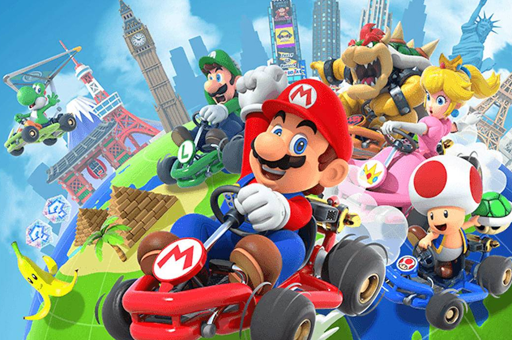 Mario Kart Tour drifts onto iOS and Android September 25