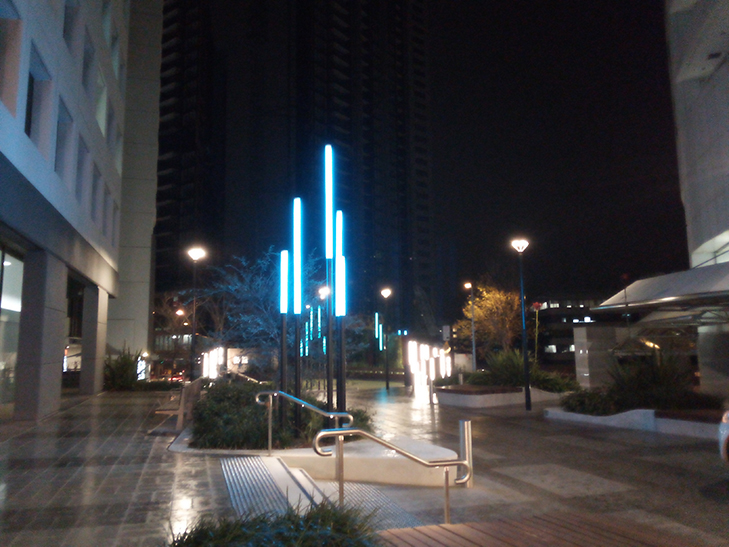 Nokia 1 Plus camera sample: elongated lights Nokia 1 Plus camera sample: elongated lights