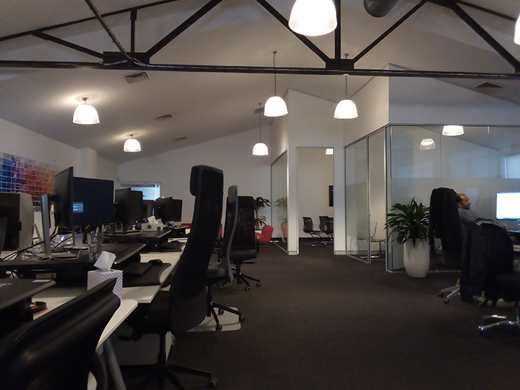 Nokia 1 Plus camera sample: an office Nokia 1 Plus camera sample: an office