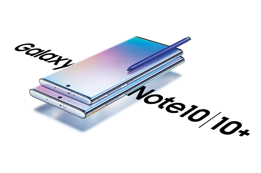 Samsung Galaxy Note 10 and Galaxy Note 10+ Samsung Galaxy Note 10 and Galaxy Note 10+