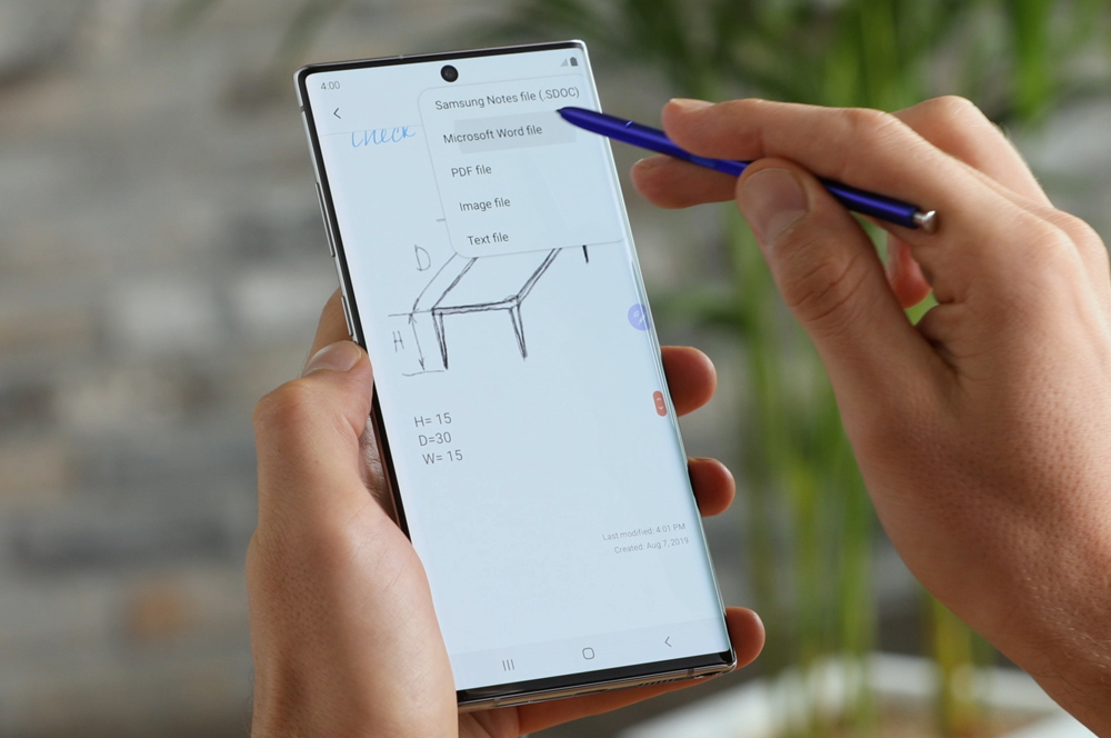 Samsung Galaxy Note 10 Samsung Galaxy Note 10