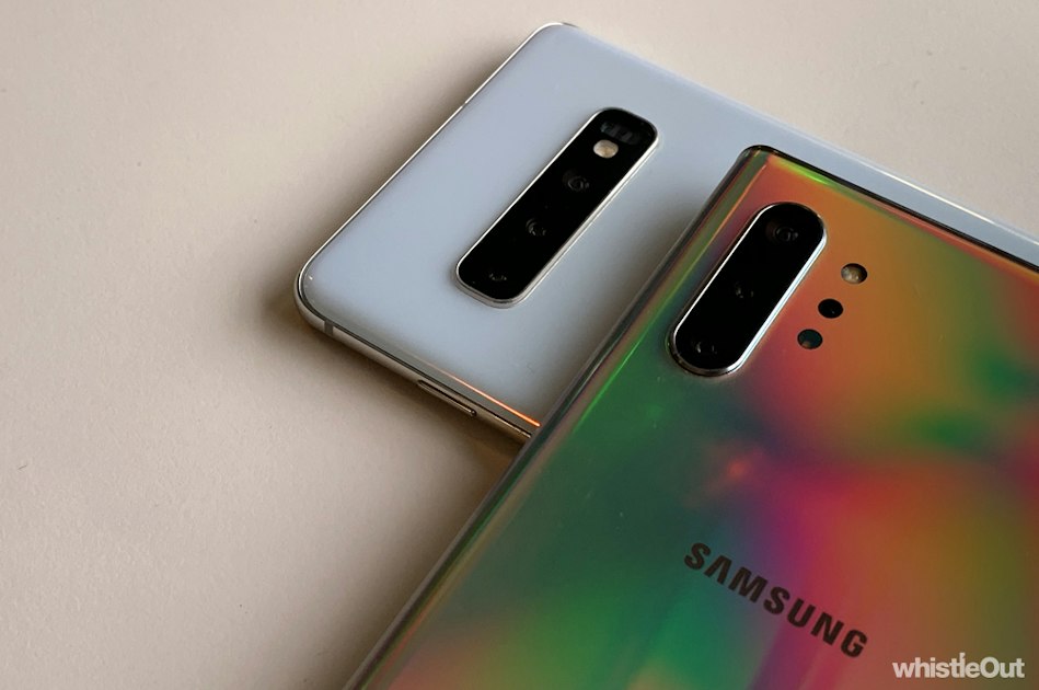 Samsung Galaxy Note 10 Plus vs. Galaxy S10 Plus | WhistleOut
