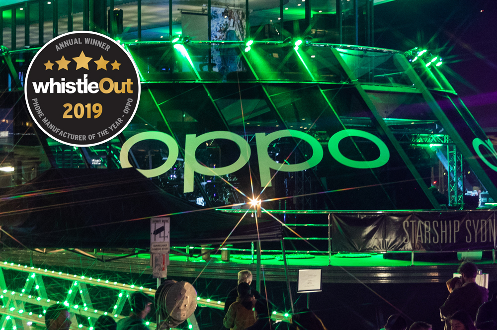 Phone Manufacturer of the Year 2019 - OPPO Phone Manufacturer of the Year 2019 - OPPO