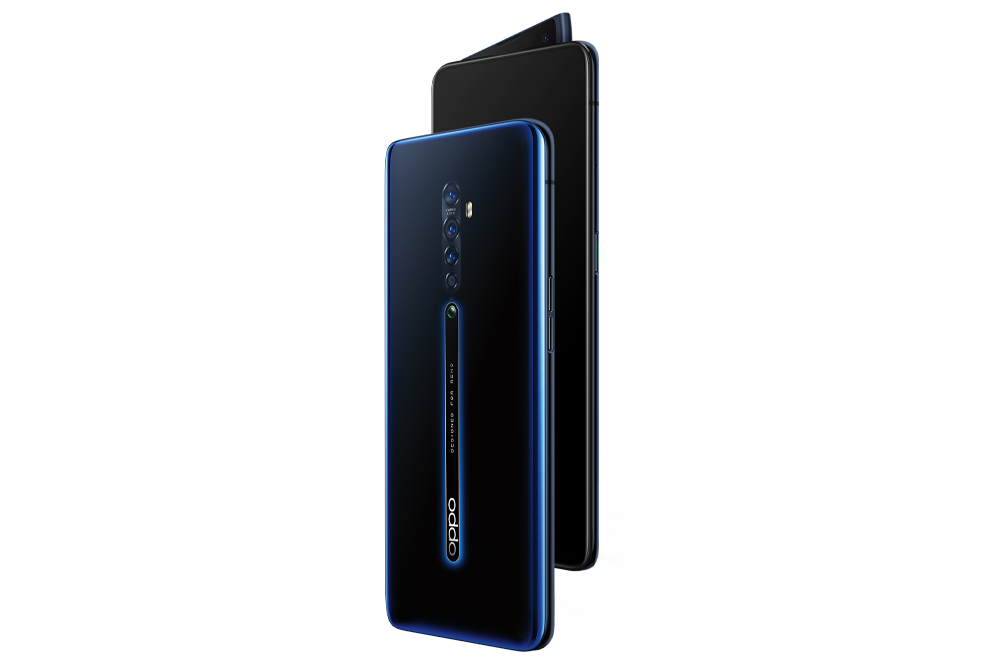 The OPPO Reno 2 has FOUR rear-facing cameras 