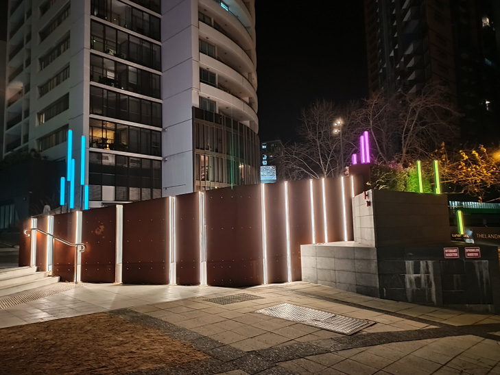 OPPO Reno Z camera sample: pretty lights OPPO Reno Z camera sample: pretty lights