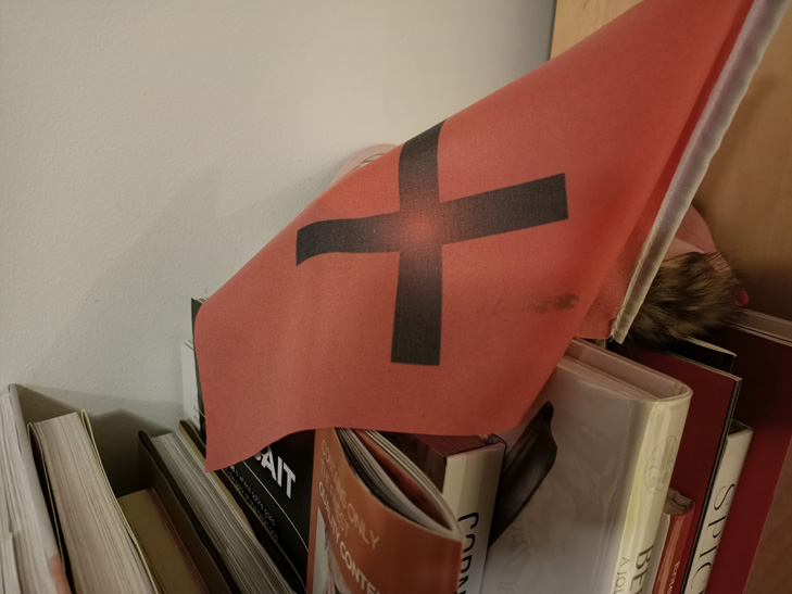 OPPO Reno Z camera sample: Dark Mofo flag OPPO Reno Z camera sample: Dark Mofo flag