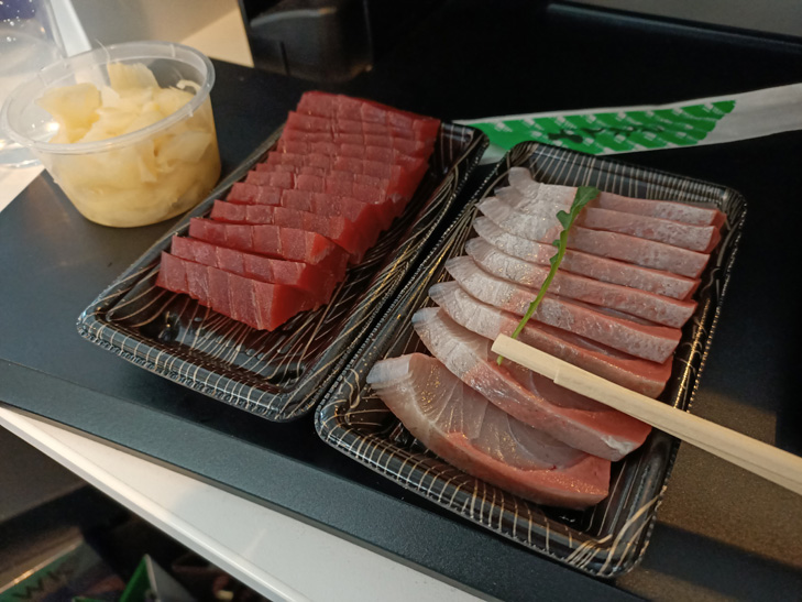 OPPO Reno Z camera sample: sashimi OPPO Reno Z camera sample: sashimi