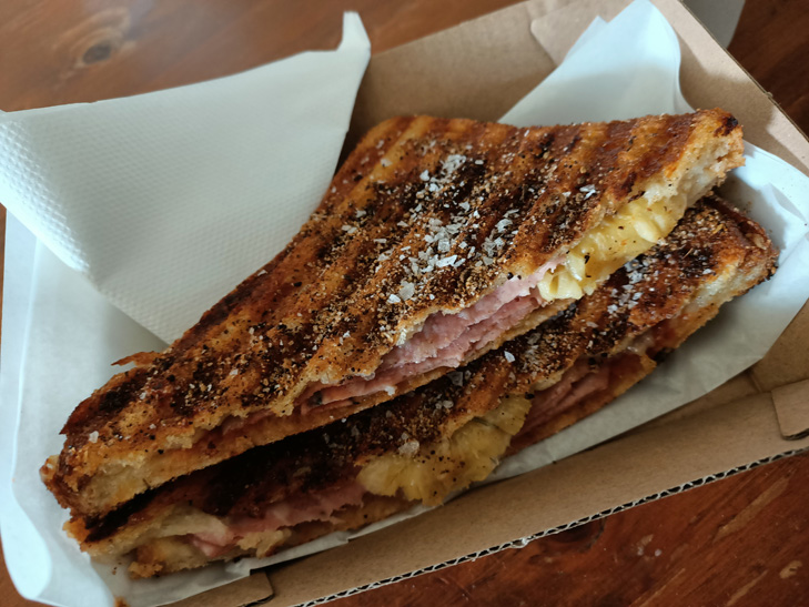 OPPO Reno Z camera sample: a delicious toastie OPPO Reno Z camera sample: a delicious toastie