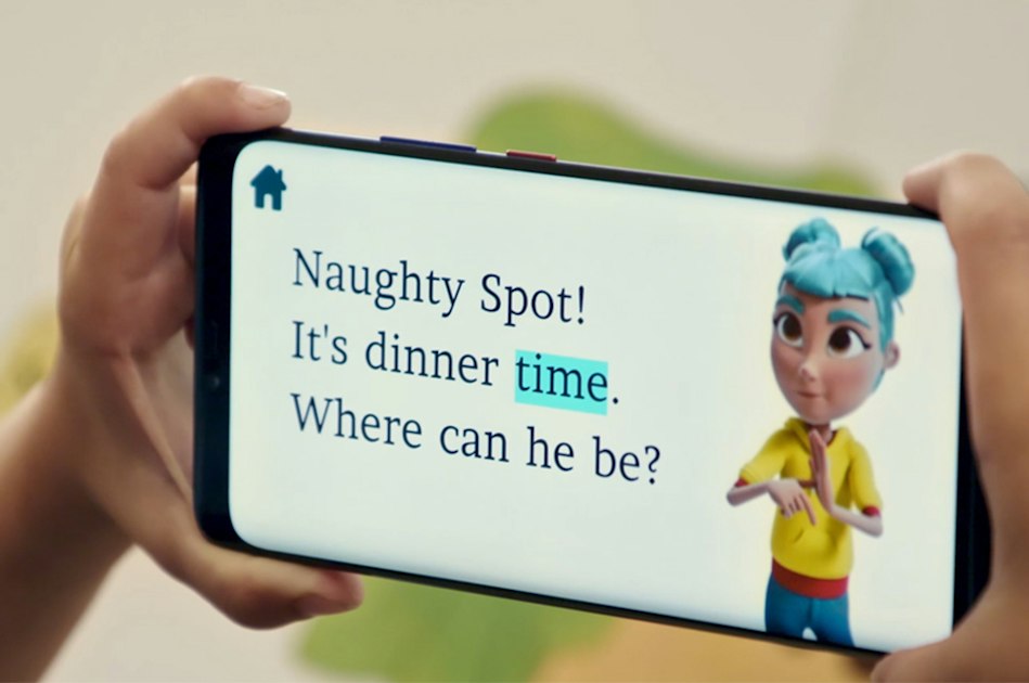 Literacy app for deaf children, StorySign, now available on iOS ...