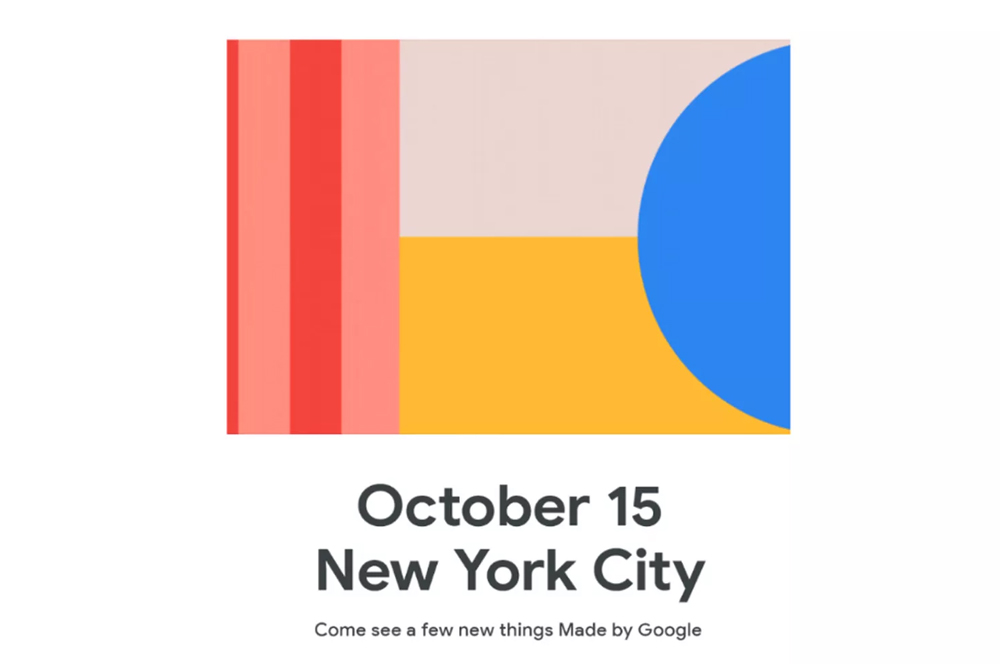 Google set to reveal Pixel 4 at October 15 hardware event 