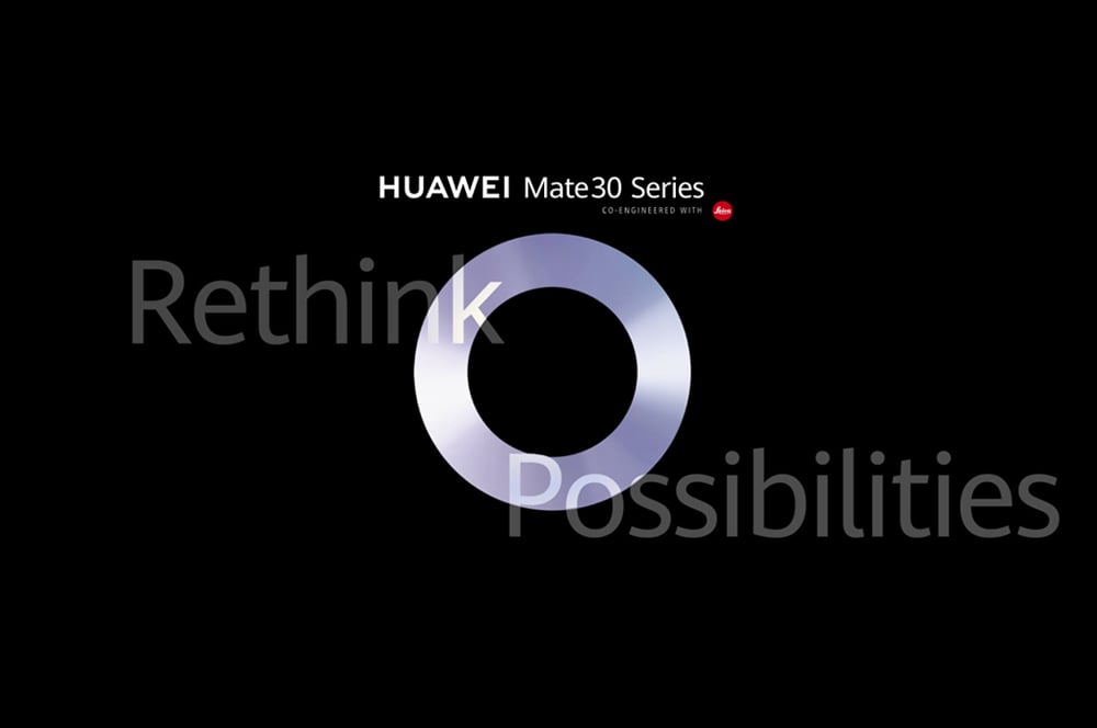 Huawei set to reveal Mate 30 on September 19